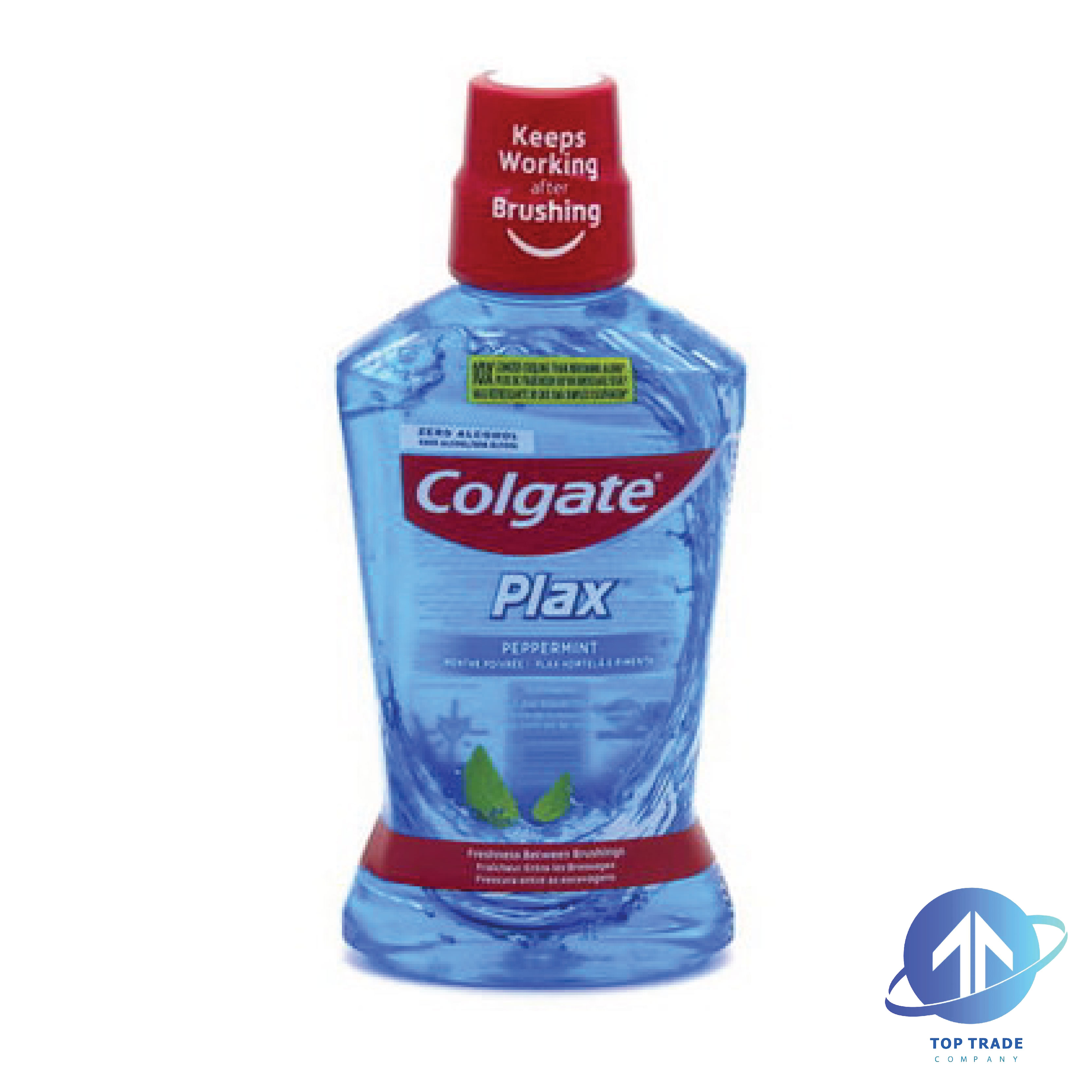 Colgate Plax mouthwash peppermint 500ml